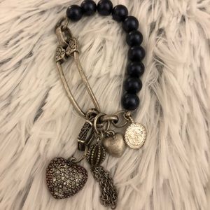 Jessica Simpson silver bracelet